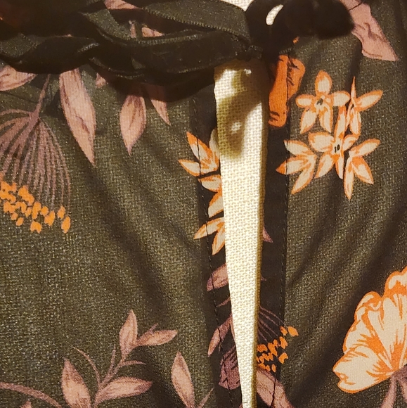 I. Madeline sheer floral maxi dress - Picture 4 of 5